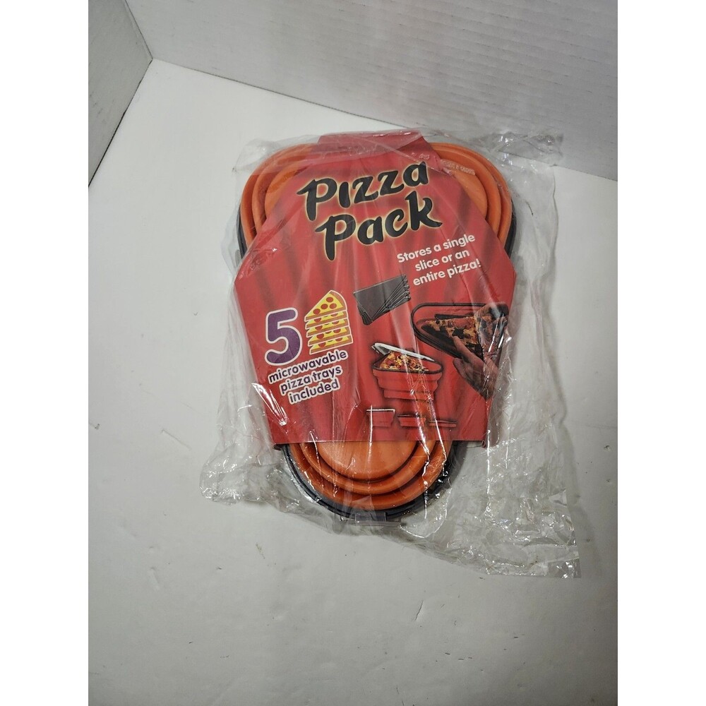 Pizza Storage Container Foldable - Triangular